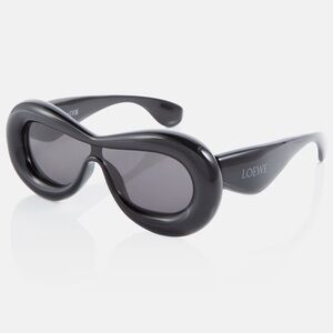 NWT Loewe Inflated Oval Sunglasses